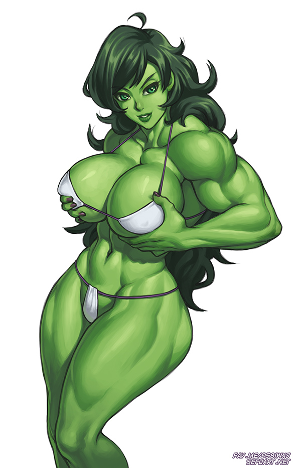 She Hulk for elee0228. 
