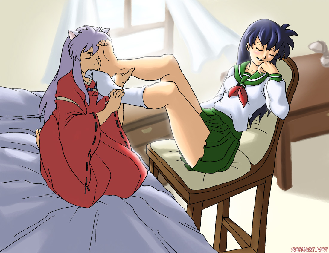 Mating Season Inuyasha X Kagome Lemon